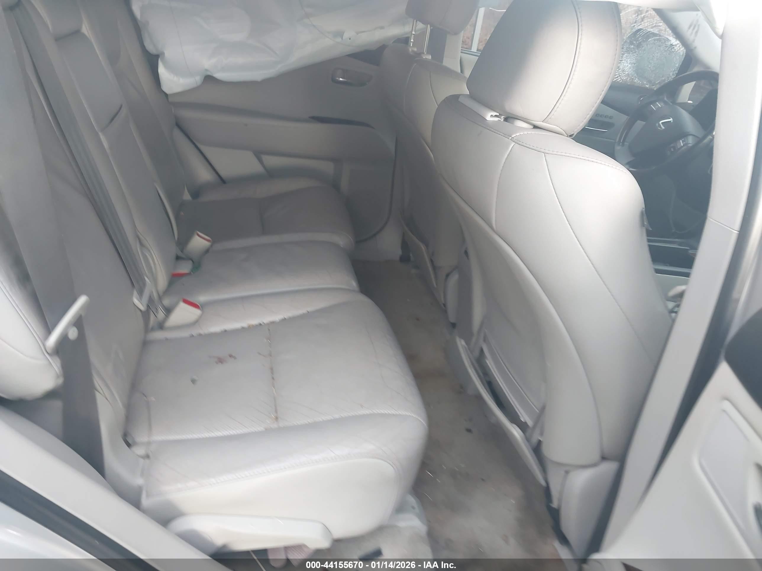 2010 Lexus Rx 350 Серебряный vin: 2T2BK1BA3AC020051