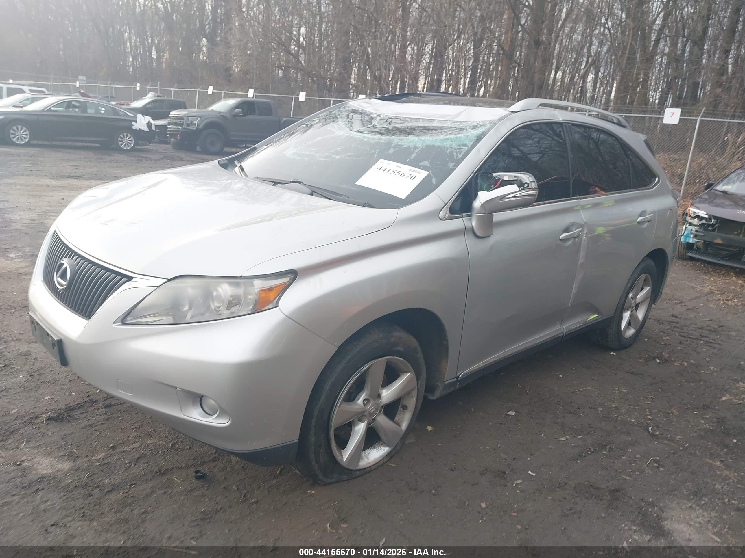 2010 Lexus Rx 350 Серебряный vin: 2T2BK1BA3AC020051