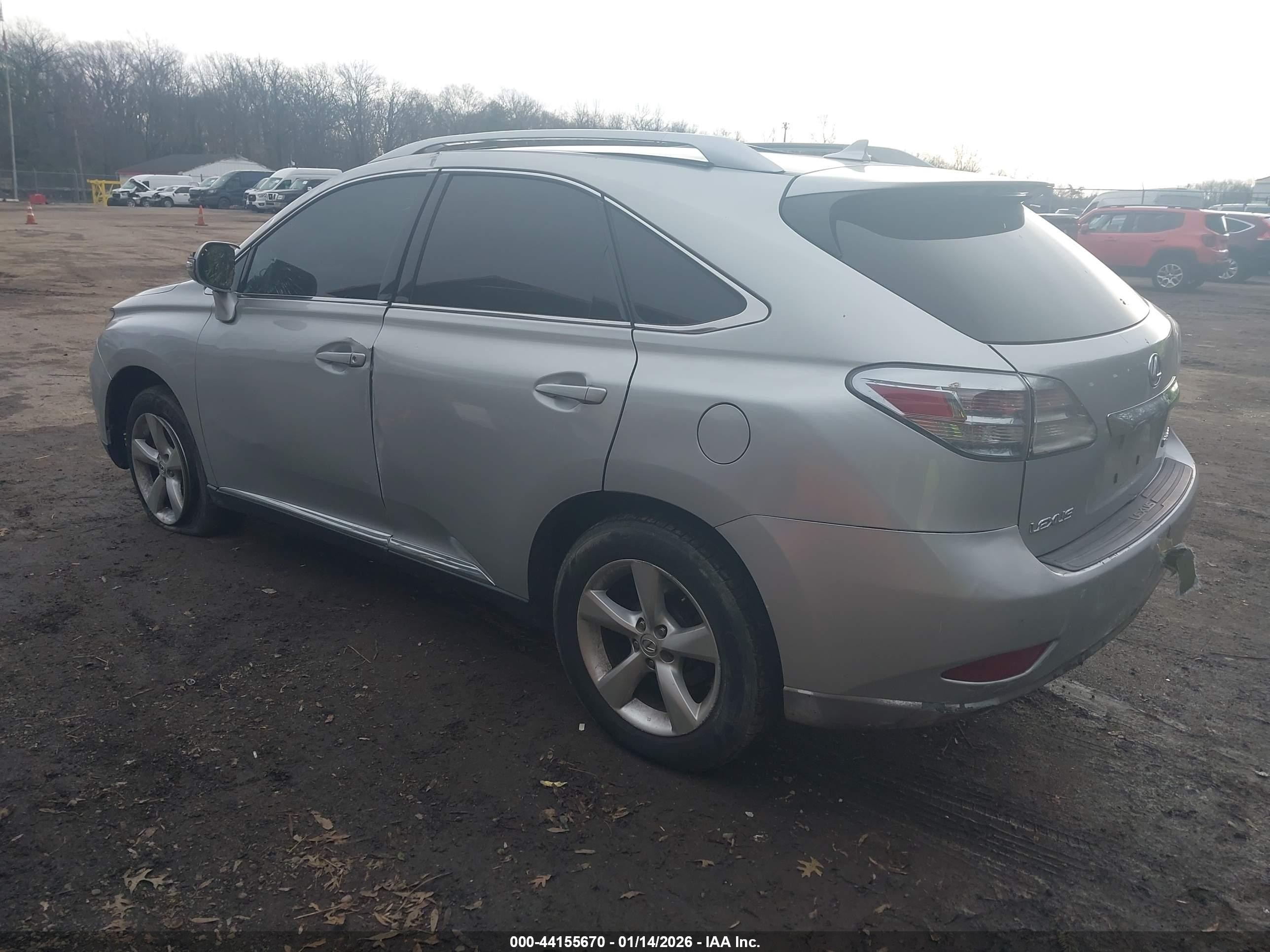 2010 Lexus Rx 350 Серебряный vin: 2T2BK1BA3AC020051