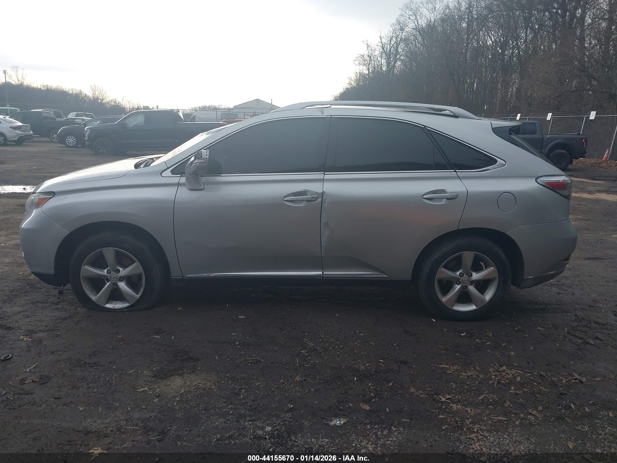 2010 Lexus Rx 350 Серебряный vin: 2T2BK1BA3AC020051