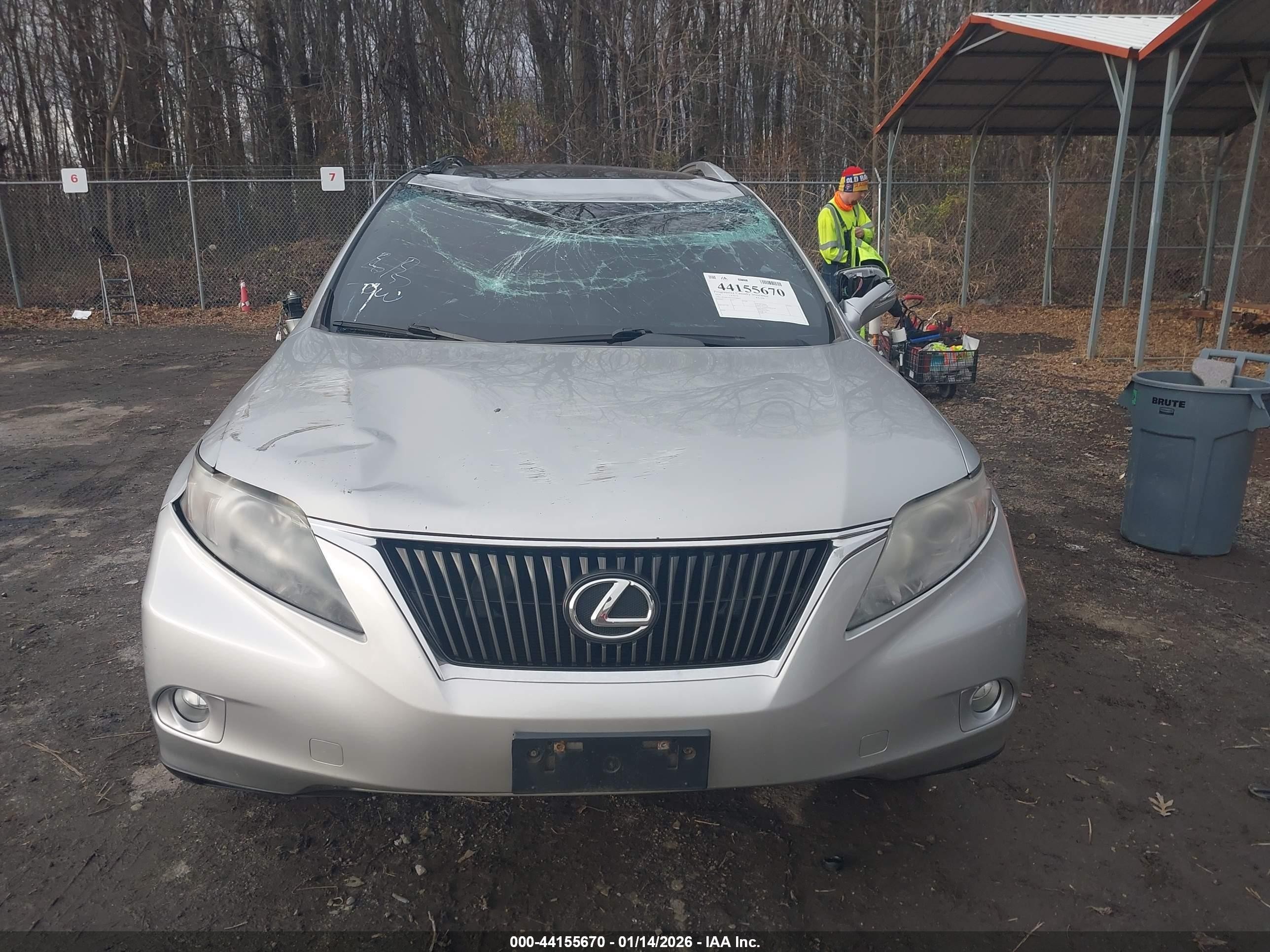 2010 Lexus Rx 350 Серебряный vin: 2T2BK1BA3AC020051