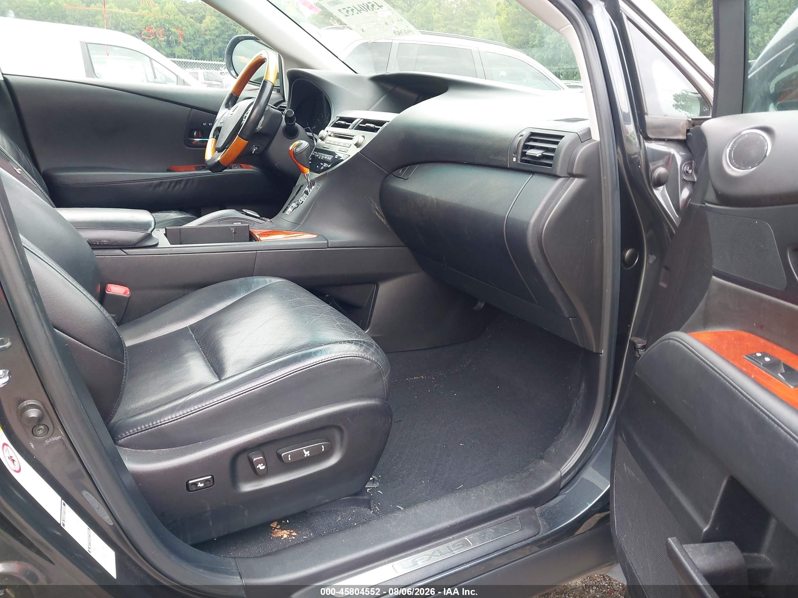 2010 Lexus Rx 350 Gray vin: 2T2BK1BA3AC024200