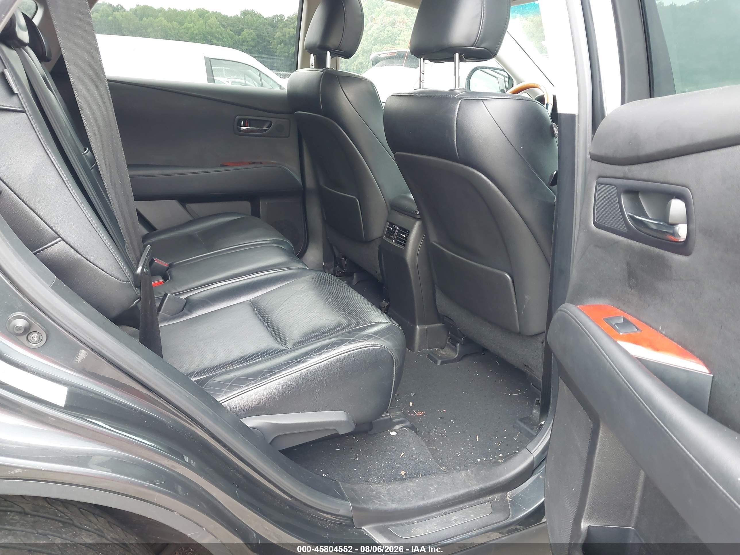 2010 Lexus Rx 350 Gray vin: 2T2BK1BA3AC024200