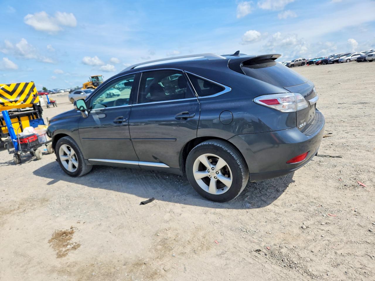 2010 Lexus Rx 350 Gray vin: 2T2BK1BA3AC028327