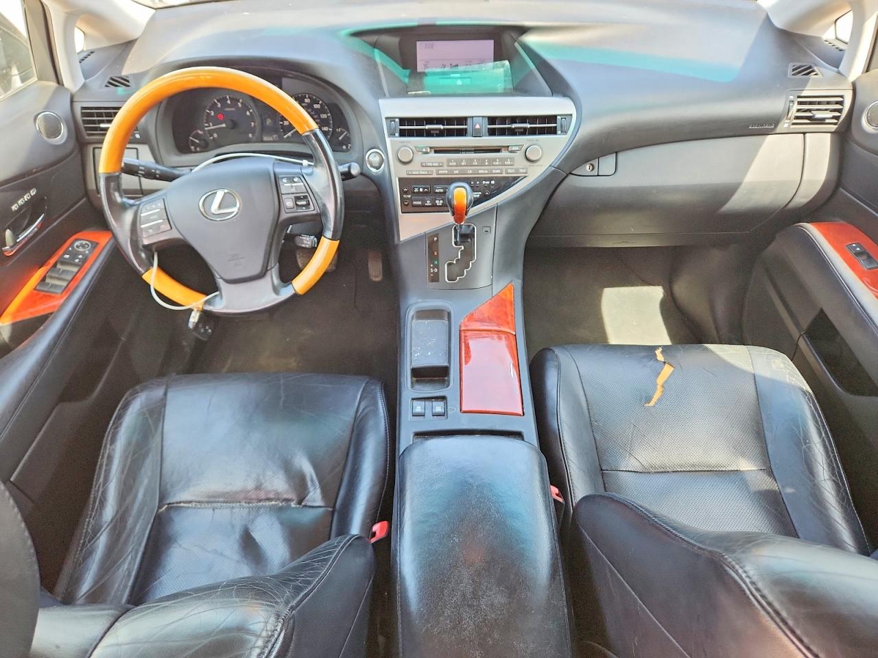 2010 Lexus Rx 350 Gray vin: 2T2BK1BA3AC028327