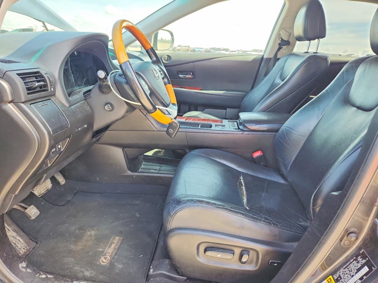 2010 Lexus Rx 350 Gray vin: 2T2BK1BA3AC028327