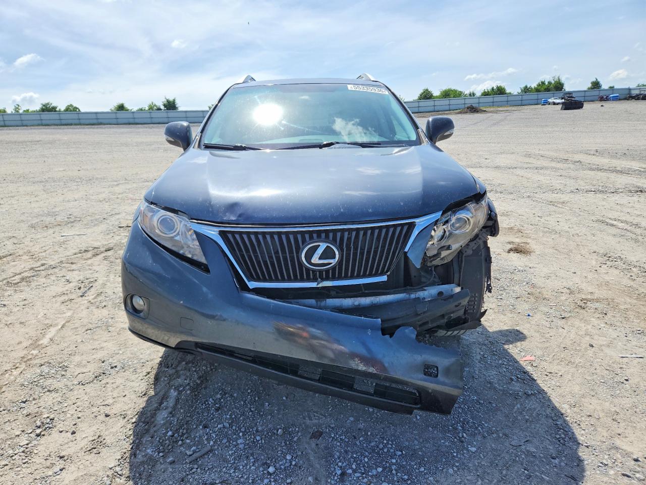 2010 Lexus Rx 350 Gray vin: 2T2BK1BA3AC028327