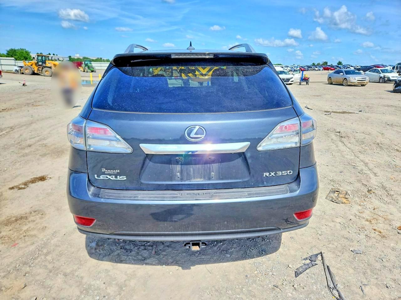 2010 Lexus Rx 350 Gray vin: 2T2BK1BA3AC028327
