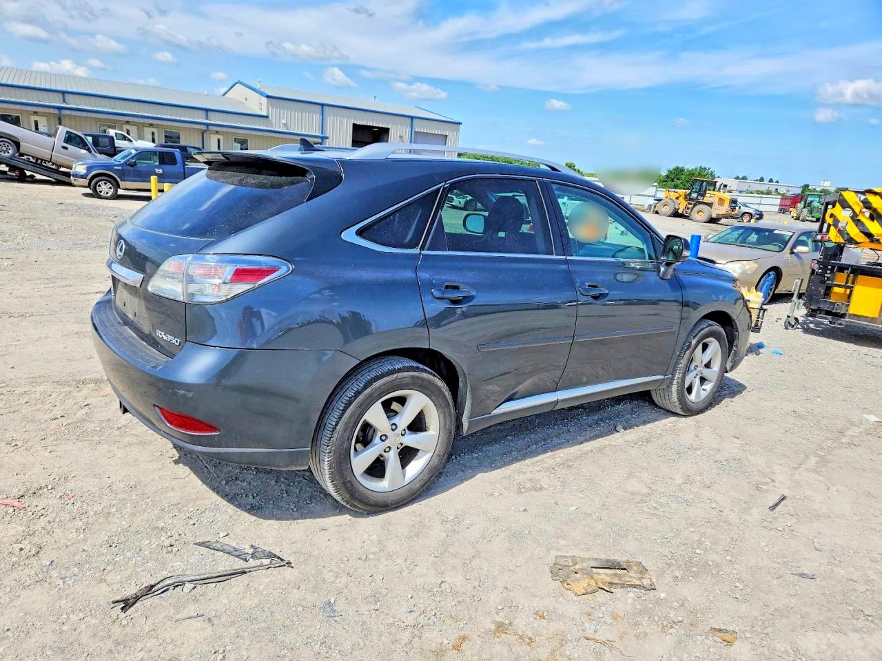 2010 Lexus Rx 350 Gray vin: 2T2BK1BA3AC028327