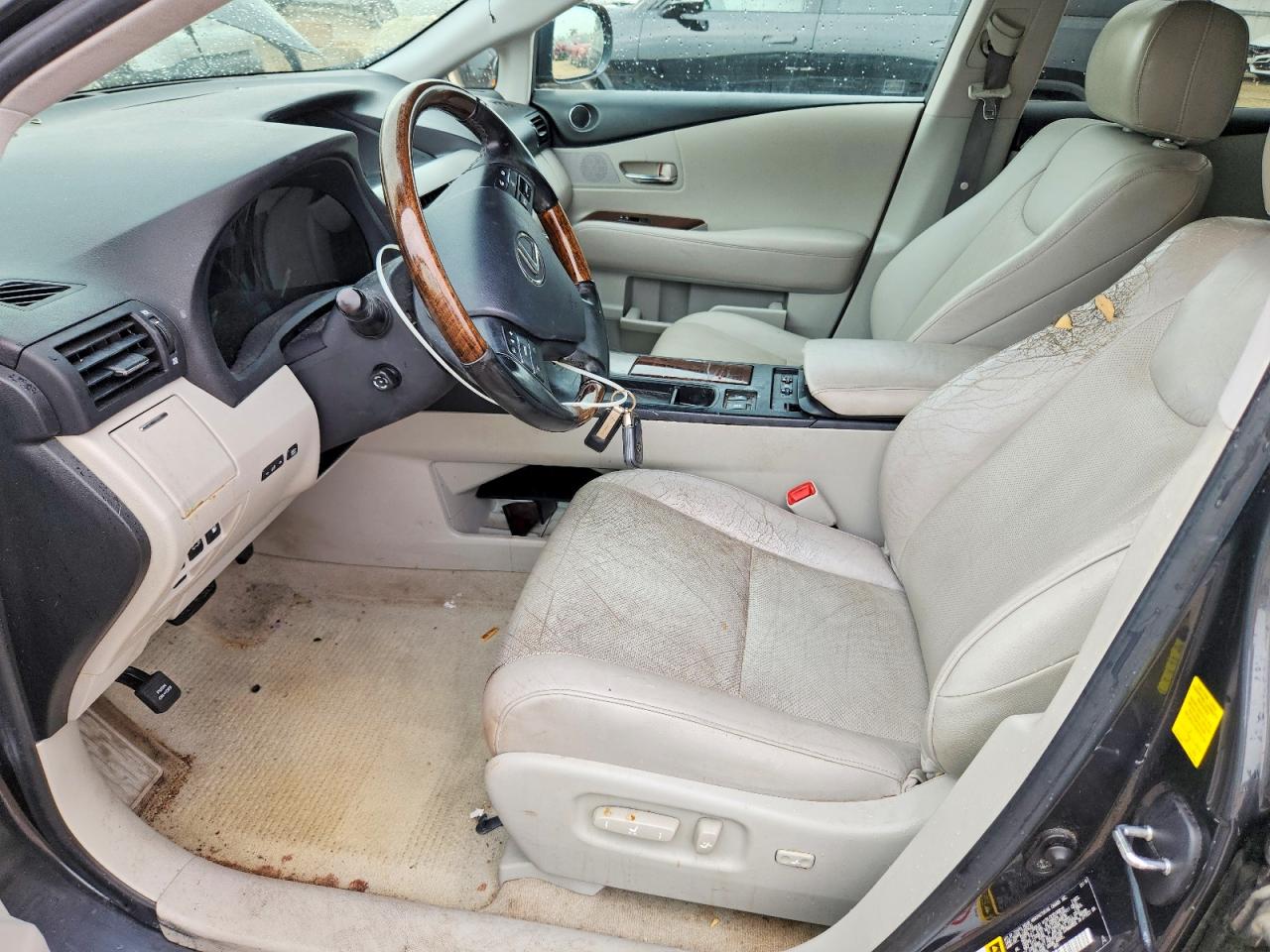 2010 Lexus Rx 350 Charcoal vin: 2T2BK1BA3AC045404