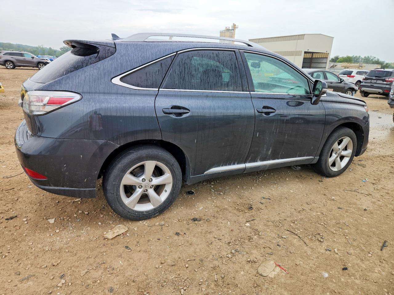 2010 Lexus Rx 350 Charcoal vin: 2T2BK1BA3AC045404