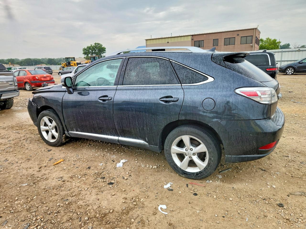 2010 Lexus Rx 350 Charcoal vin: 2T2BK1BA3AC045404