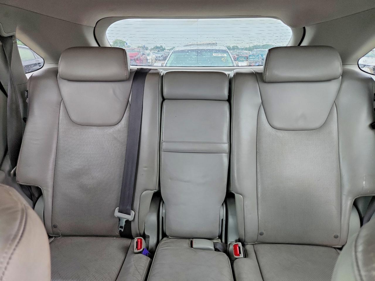 2010 Lexus Rx 350 Charcoal vin: 2T2BK1BA3AC045404