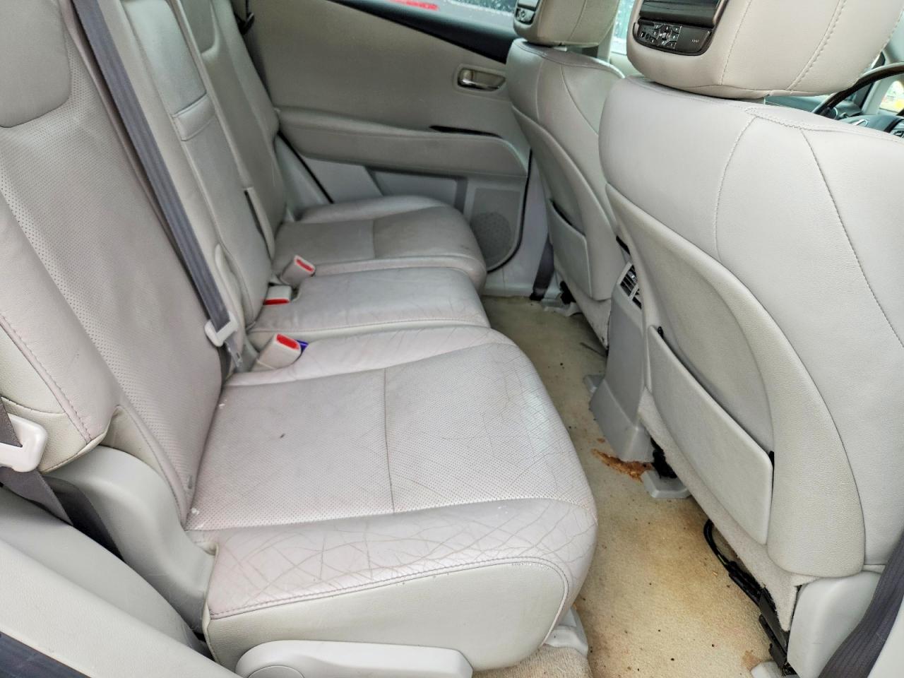 2010 Lexus Rx 350 Charcoal vin: 2T2BK1BA3AC045404