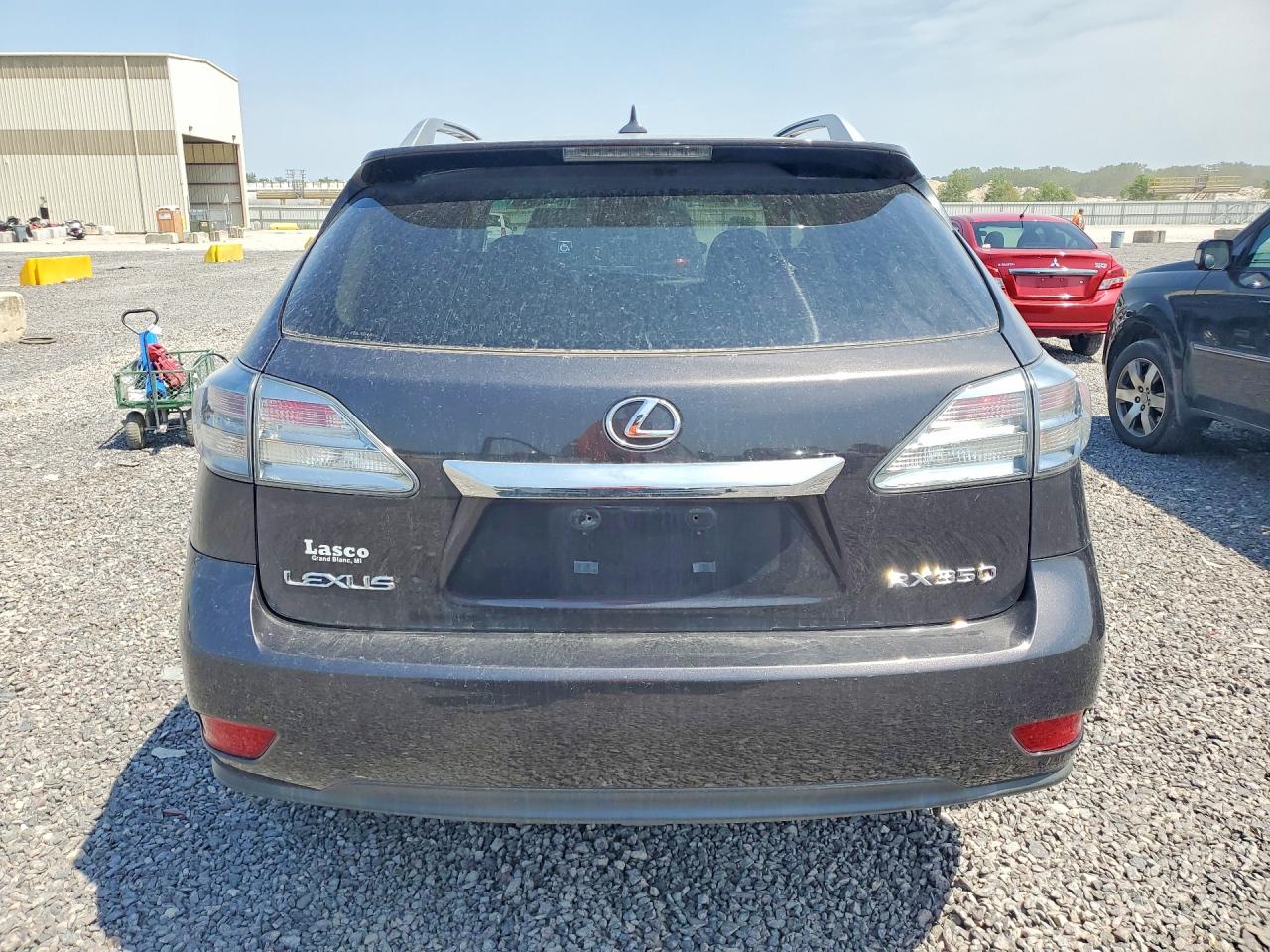 2010 Lexus Rx 350 Серый vin: 2T2BK1BA3AC046889
