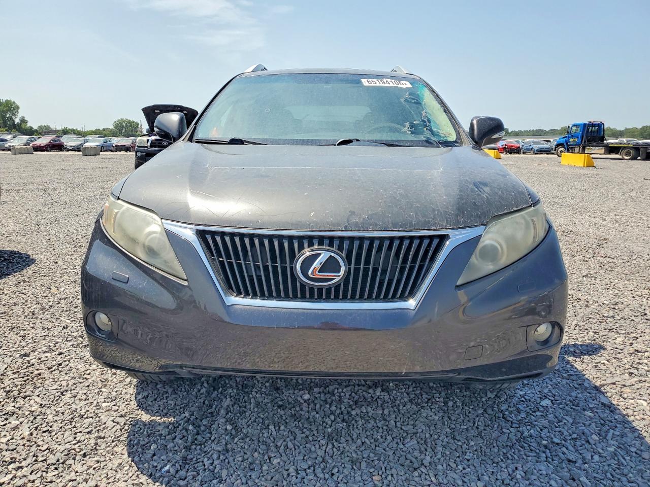 2010 Lexus Rx 350 Серый vin: 2T2BK1BA3AC046889