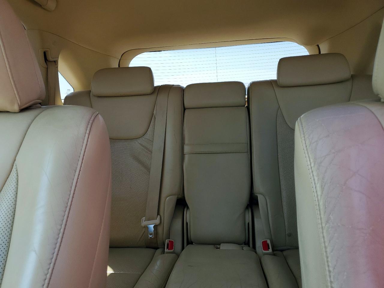 2010 Lexus Rx 350 Серый vin: 2T2BK1BA3AC046889