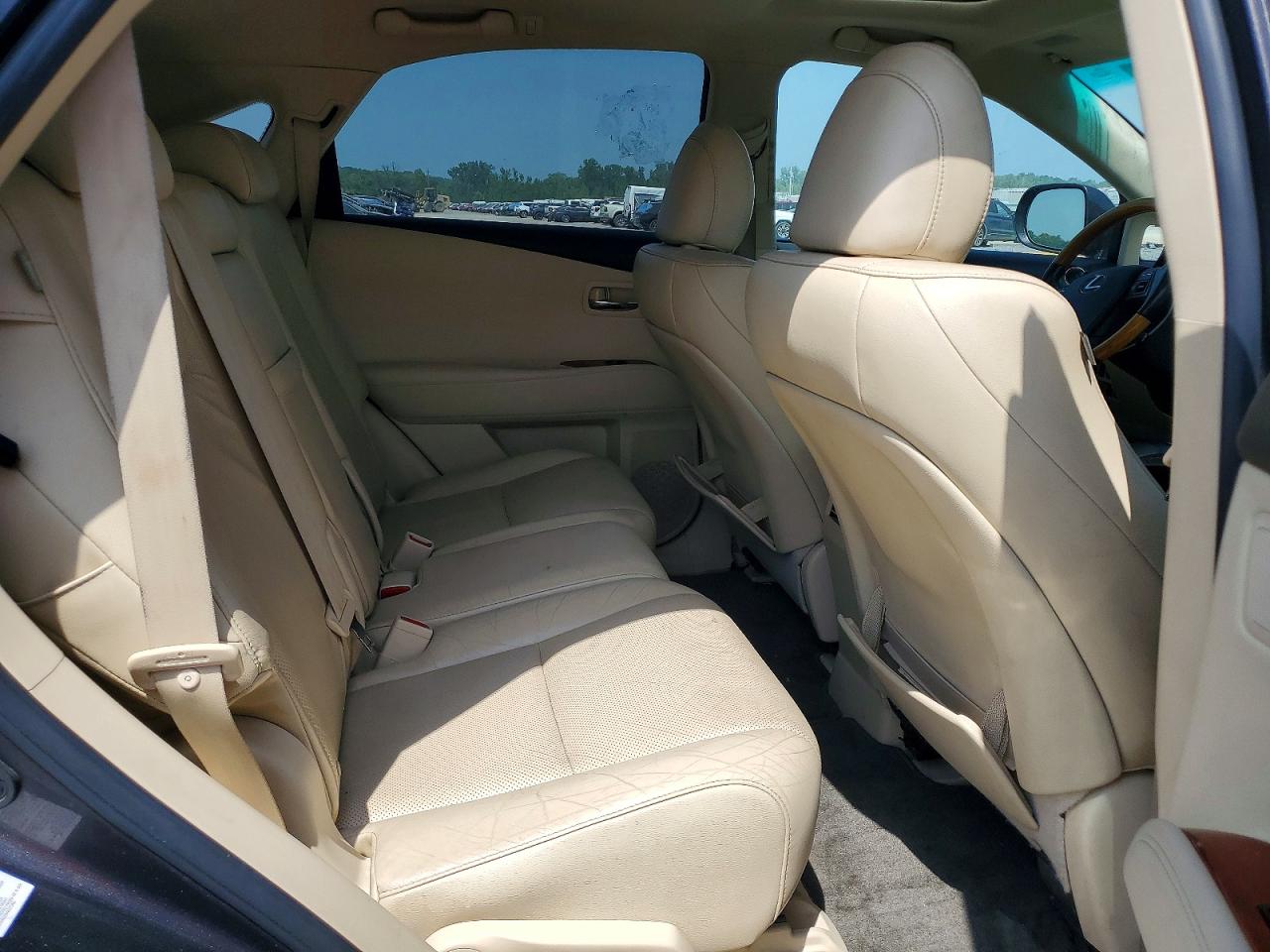 2010 Lexus Rx 350 Серый vin: 2T2BK1BA3AC046889