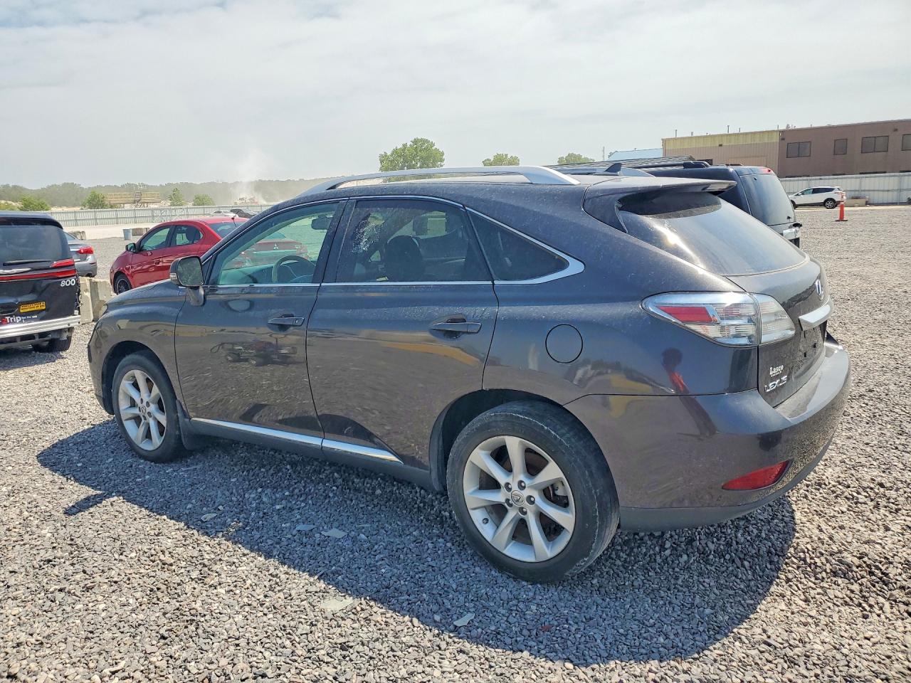 2010 Lexus Rx 350 Серый vin: 2T2BK1BA3AC046889