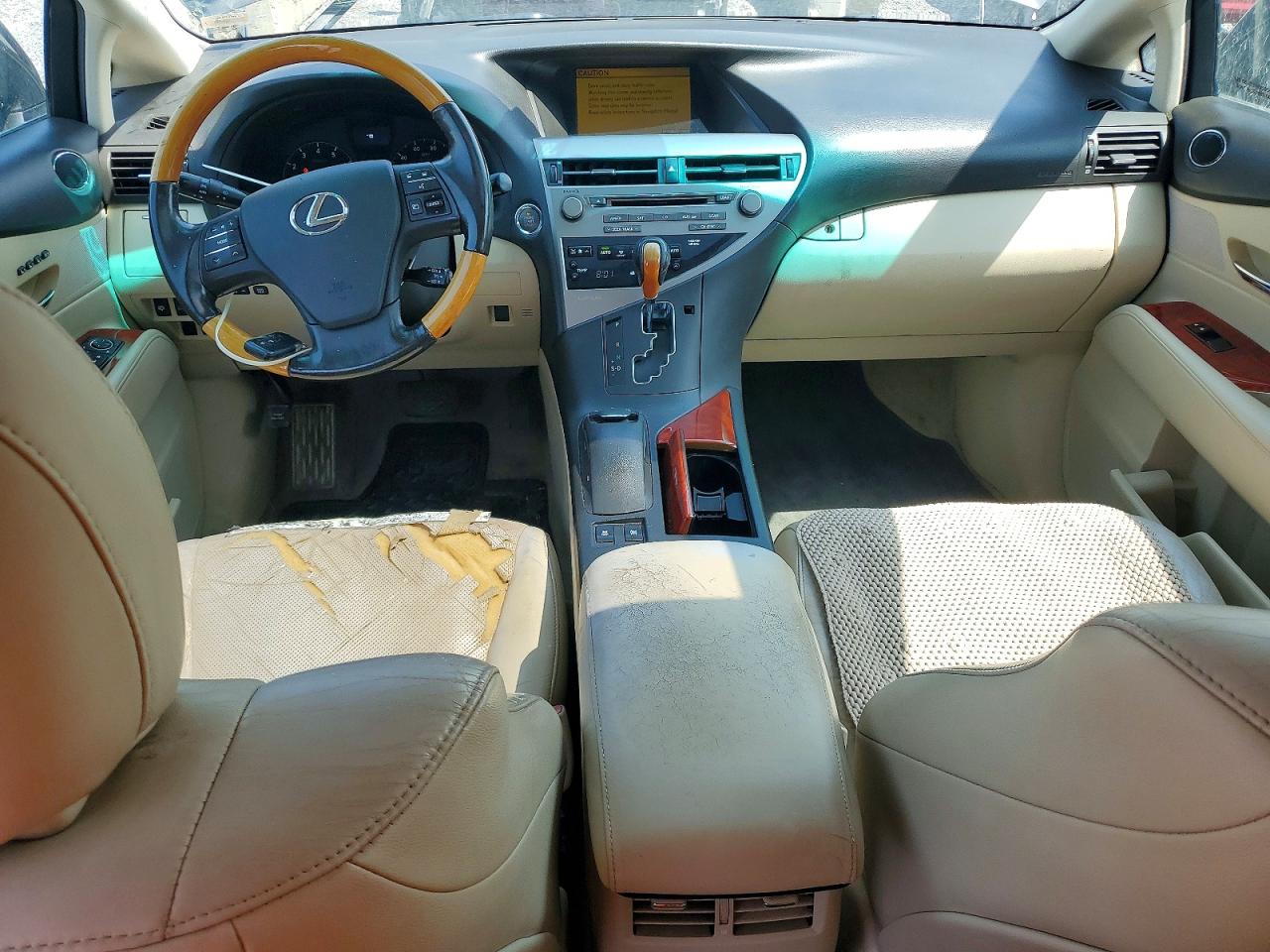 2010 Lexus Rx 350 Серый vin: 2T2BK1BA3AC046889