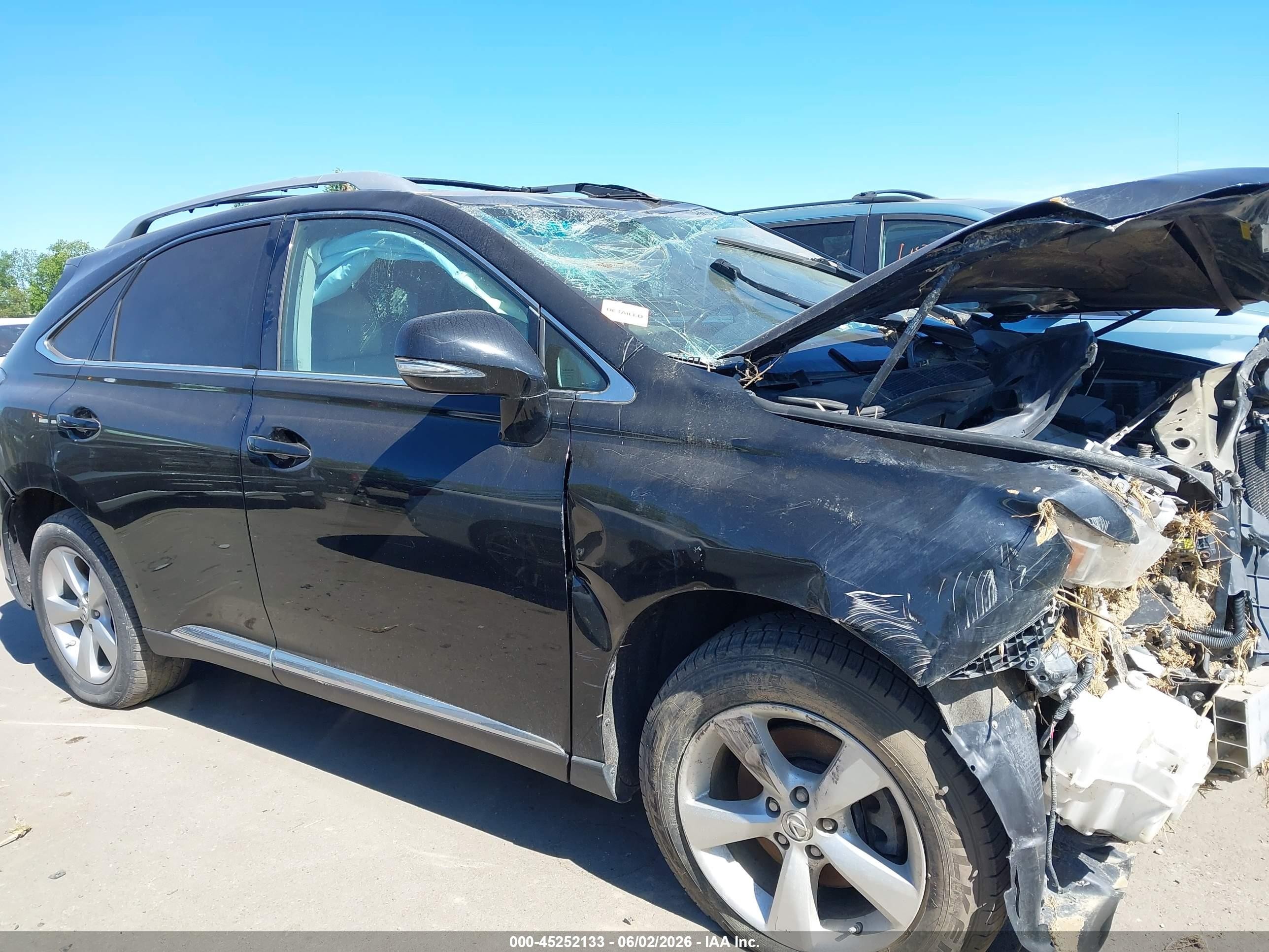 2010 Lexus Rx 350   Black vin: 2T2BK1BA3AC046908