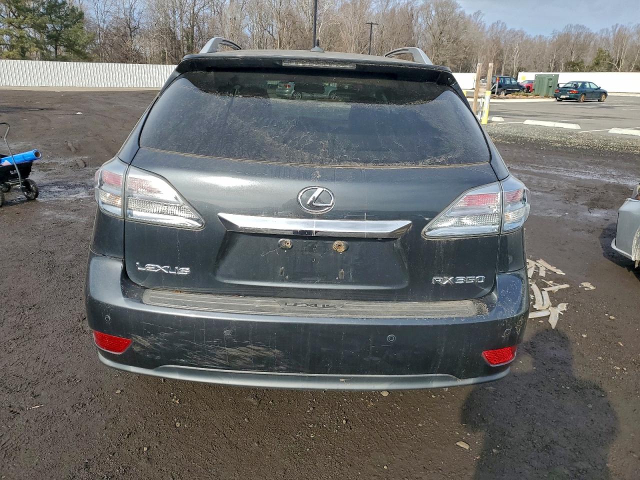 2010 Lexus Rx 350 Charcoal vin: 2T2BK1BA3AC059433