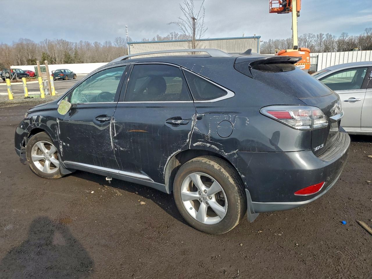 2010 Lexus Rx 350 Charcoal vin: 2T2BK1BA3AC059433