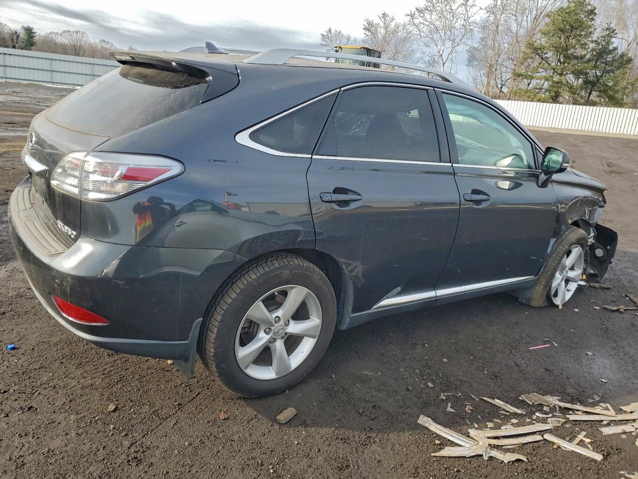2010 Lexus Rx 350 Charcoal vin: 2T2BK1BA3AC059433