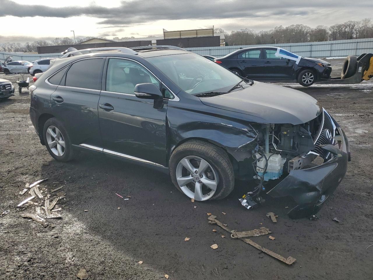 2010 Lexus Rx 350 Charcoal vin: 2T2BK1BA3AC059433