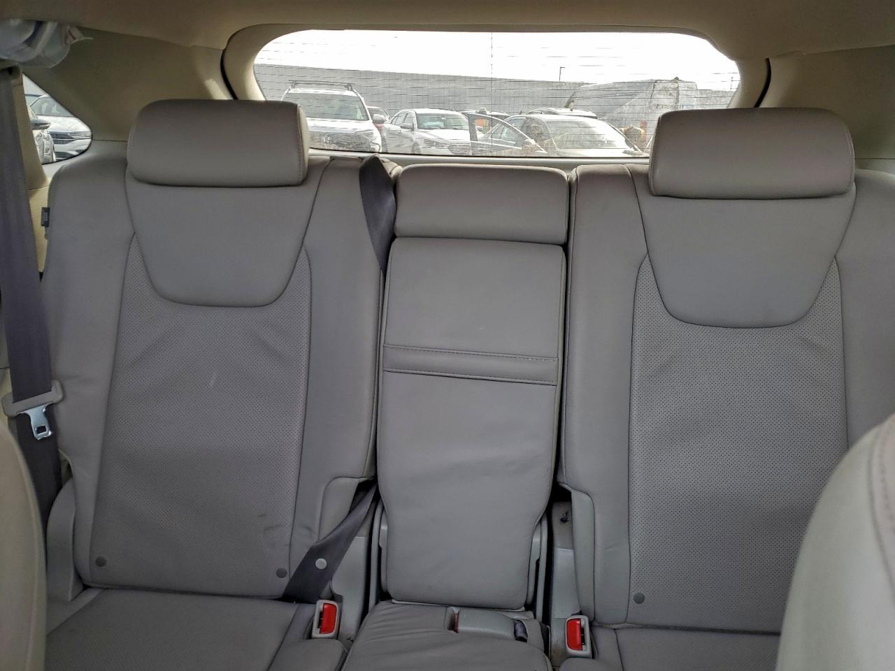 2010 Lexus Rx 350 Charcoal vin: 2T2BK1BA3AC059433