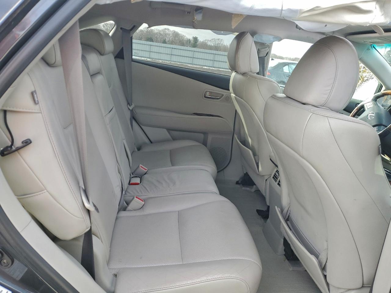 2010 Lexus Rx 350 Charcoal vin: 2T2BK1BA3AC059433