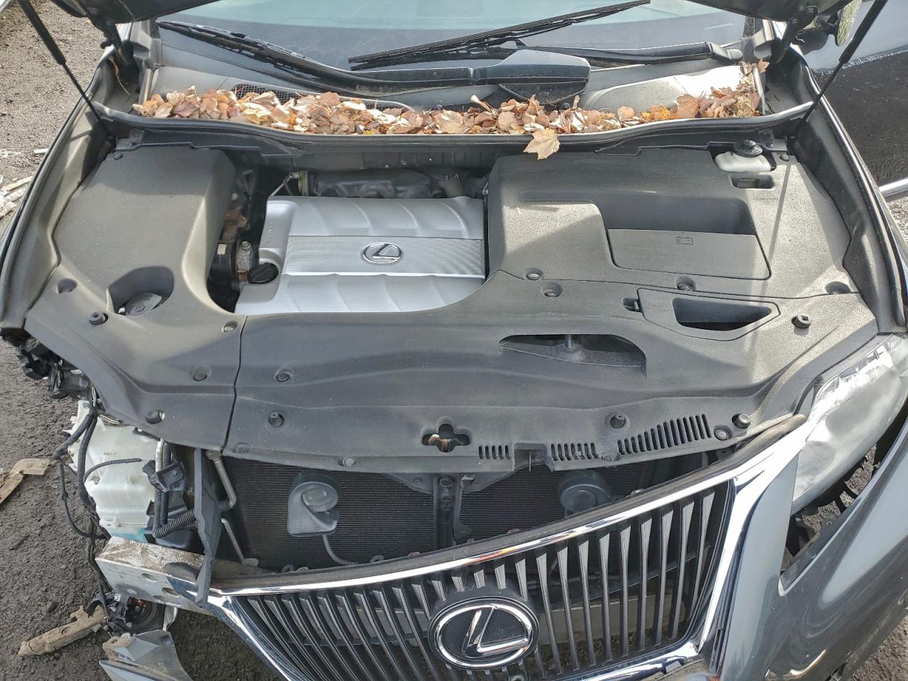 2010 Lexus Rx 350 Charcoal vin: 2T2BK1BA3AC059433