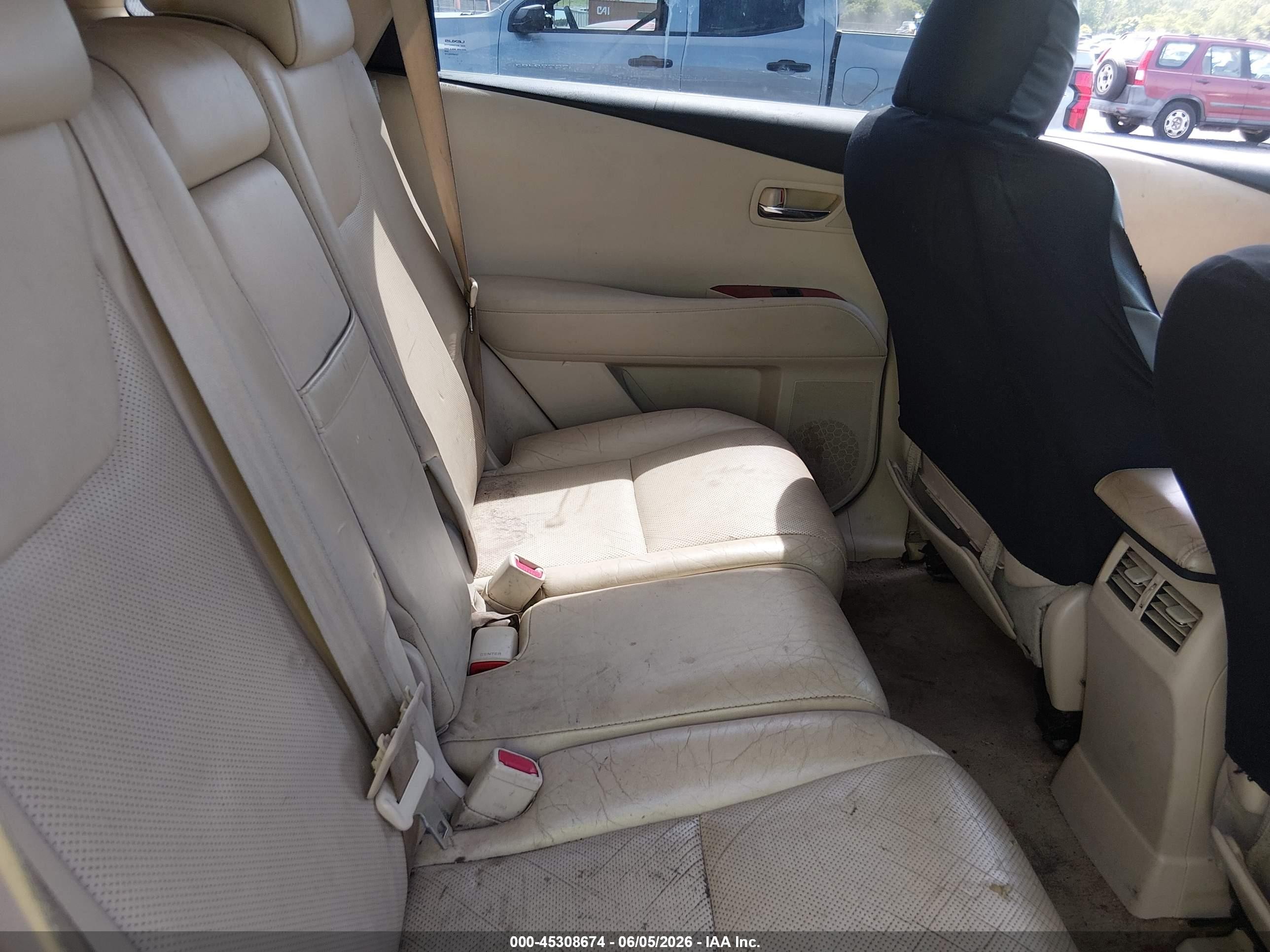2010 Lexus Rx 350   Blue vin: 2T2BK1BA3AC059562