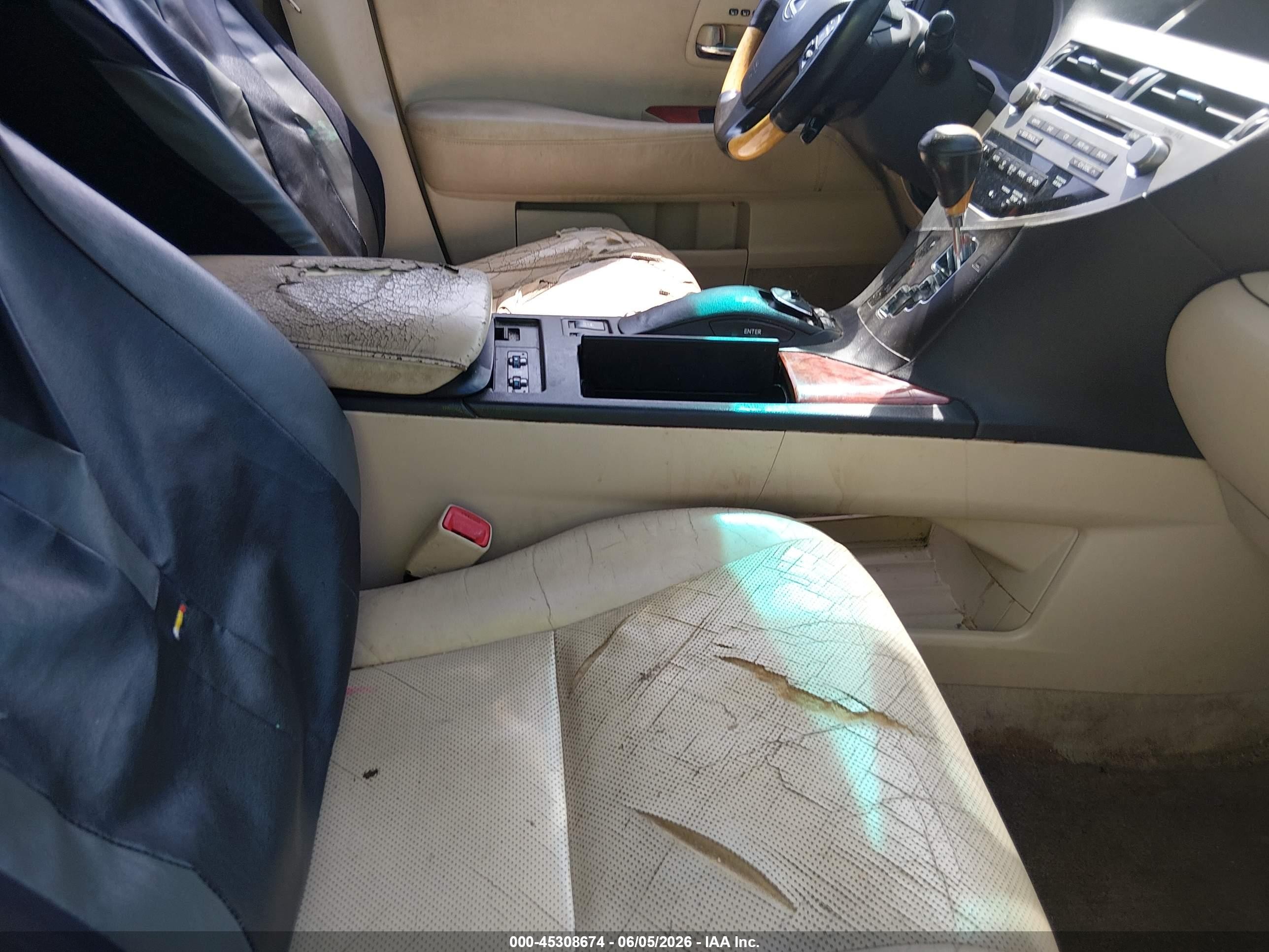 2010 Lexus Rx 350   Blue vin: 2T2BK1BA3AC059562