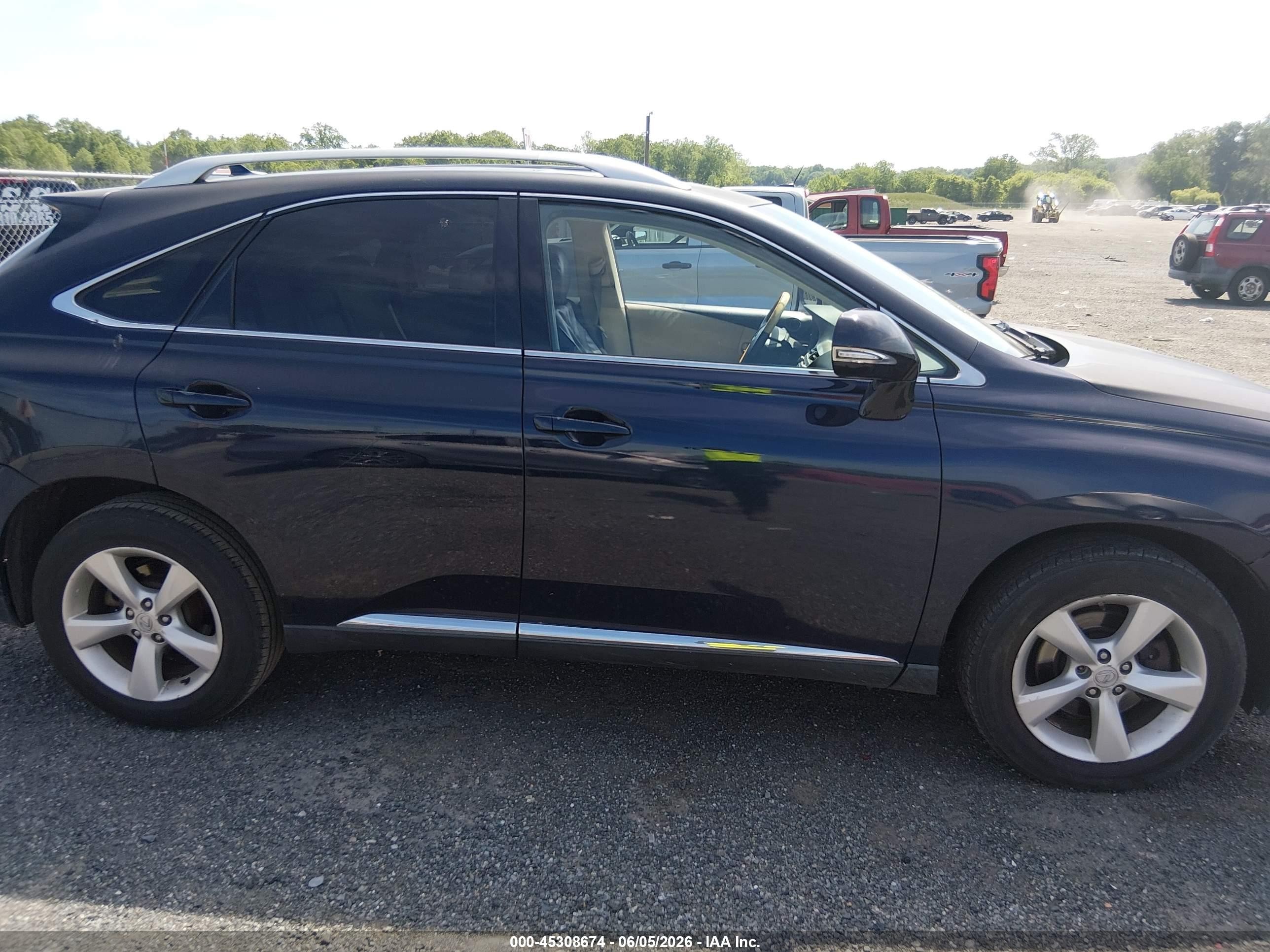 2010 Lexus Rx 350   Blue vin: 2T2BK1BA3AC059562