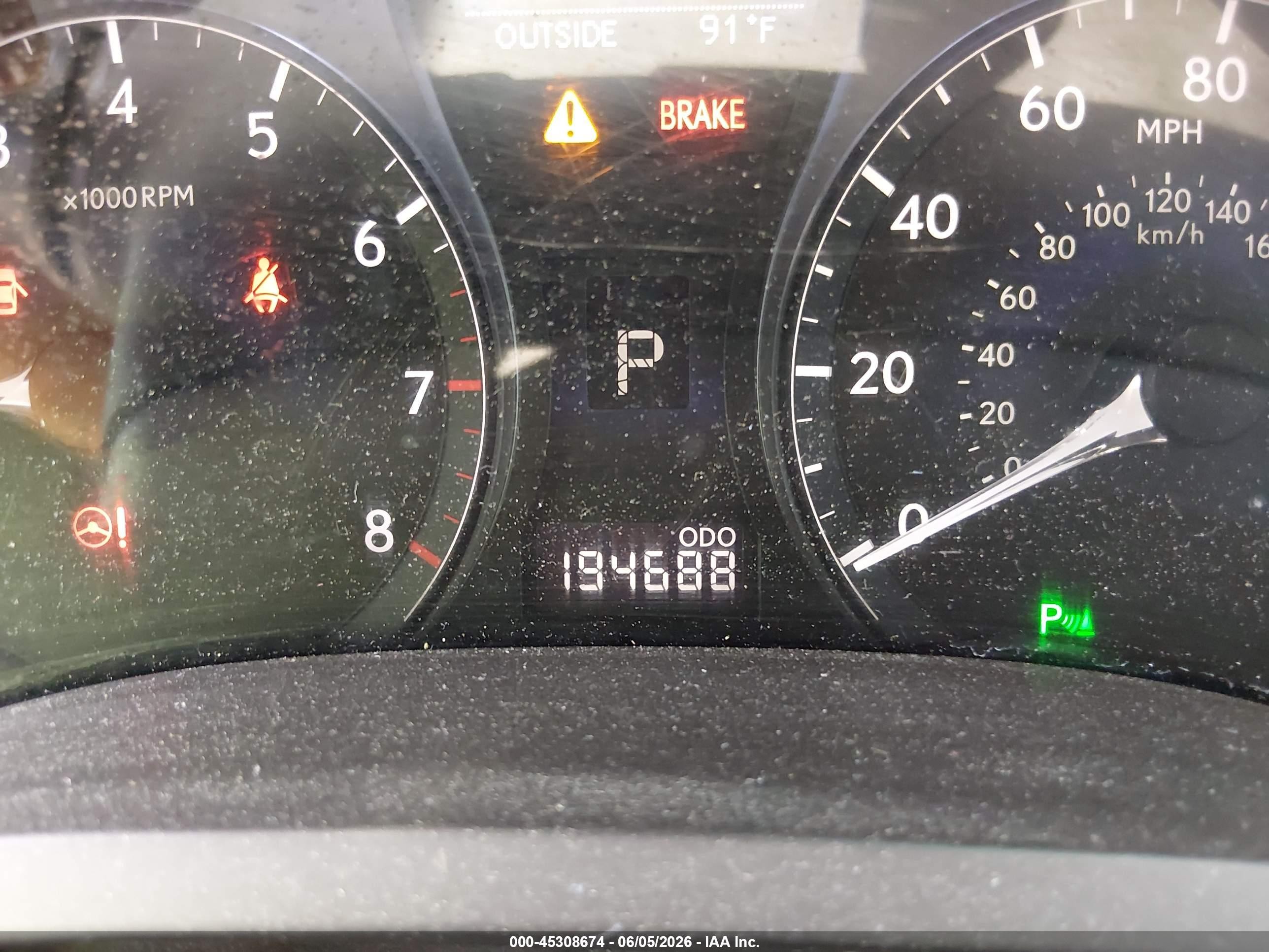 2010 Lexus Rx 350   Blue vin: 2T2BK1BA3AC059562