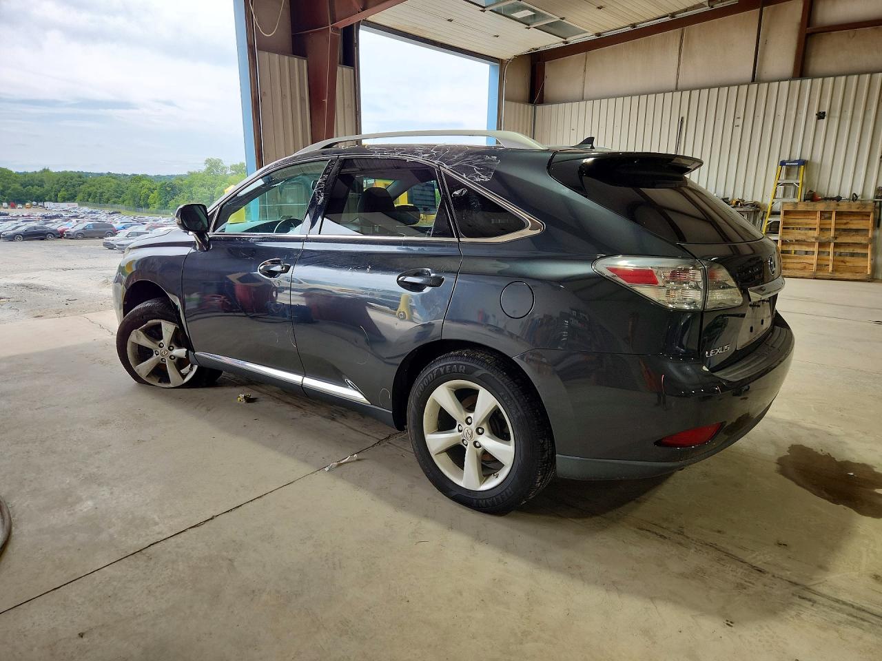 2010 Lexus Rx 350 Угольный vin: 2T2BK1BA3AC062915