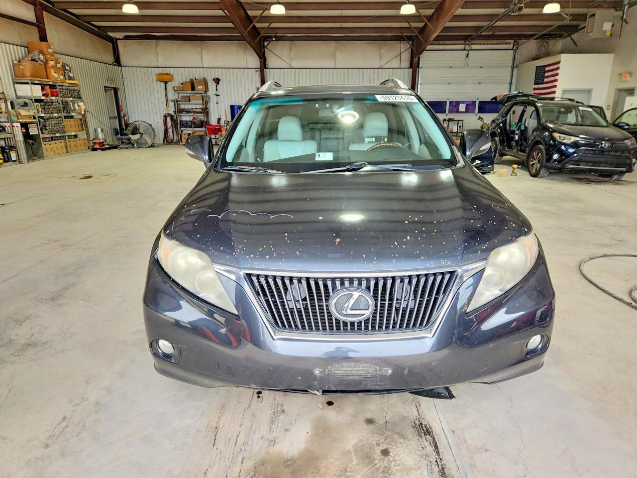 2010 Lexus Rx 350 Угольный vin: 2T2BK1BA3AC062915