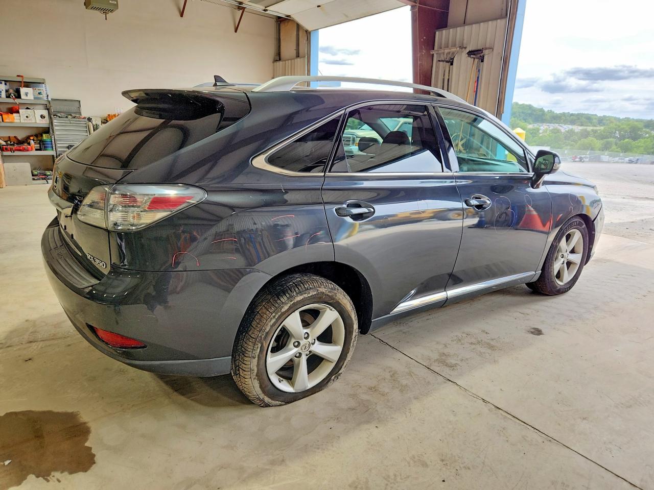 2010 Lexus Rx 350 Угольный vin: 2T2BK1BA3AC062915