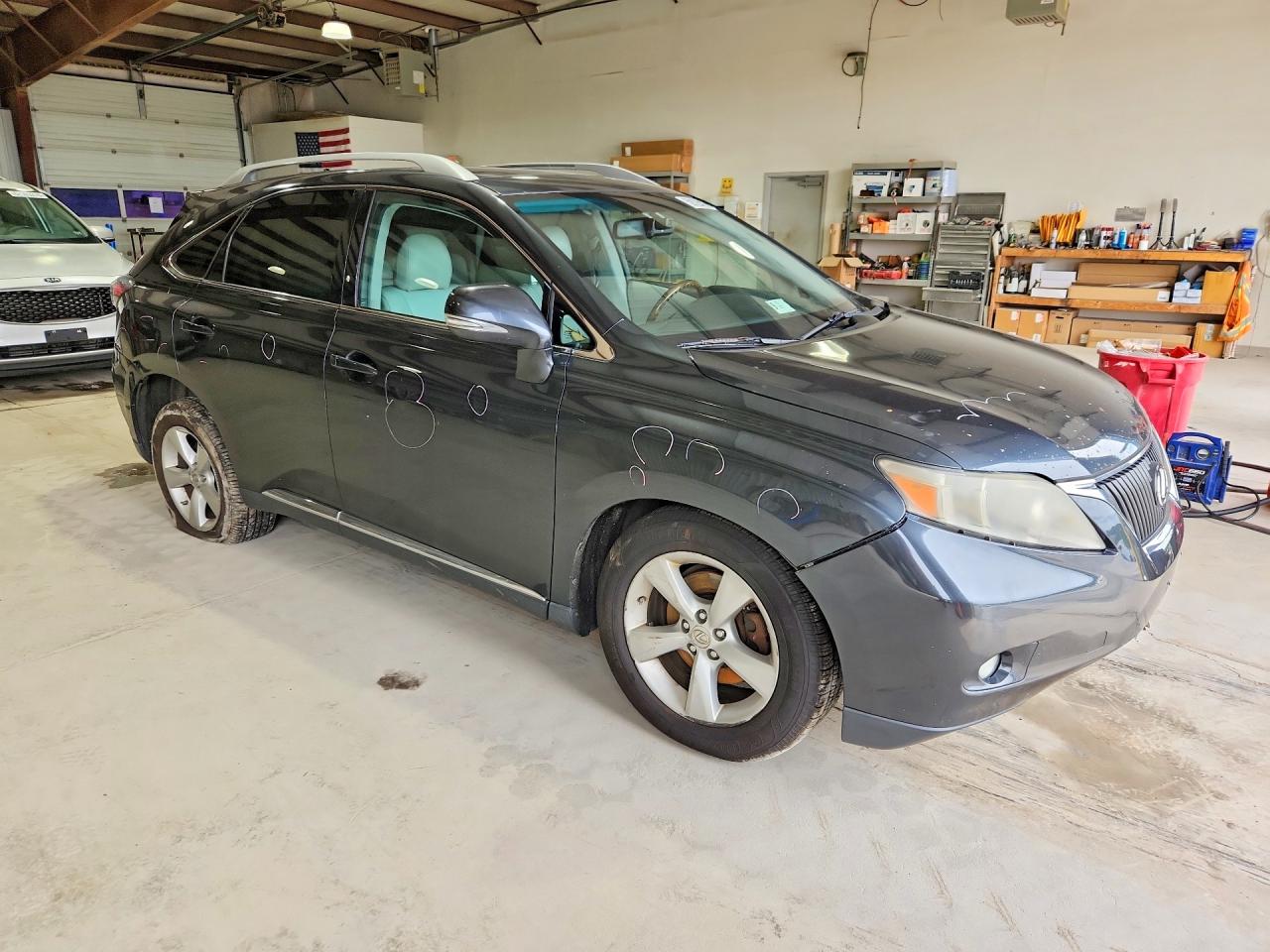 2010 Lexus Rx 350 Угольный vin: 2T2BK1BA3AC062915