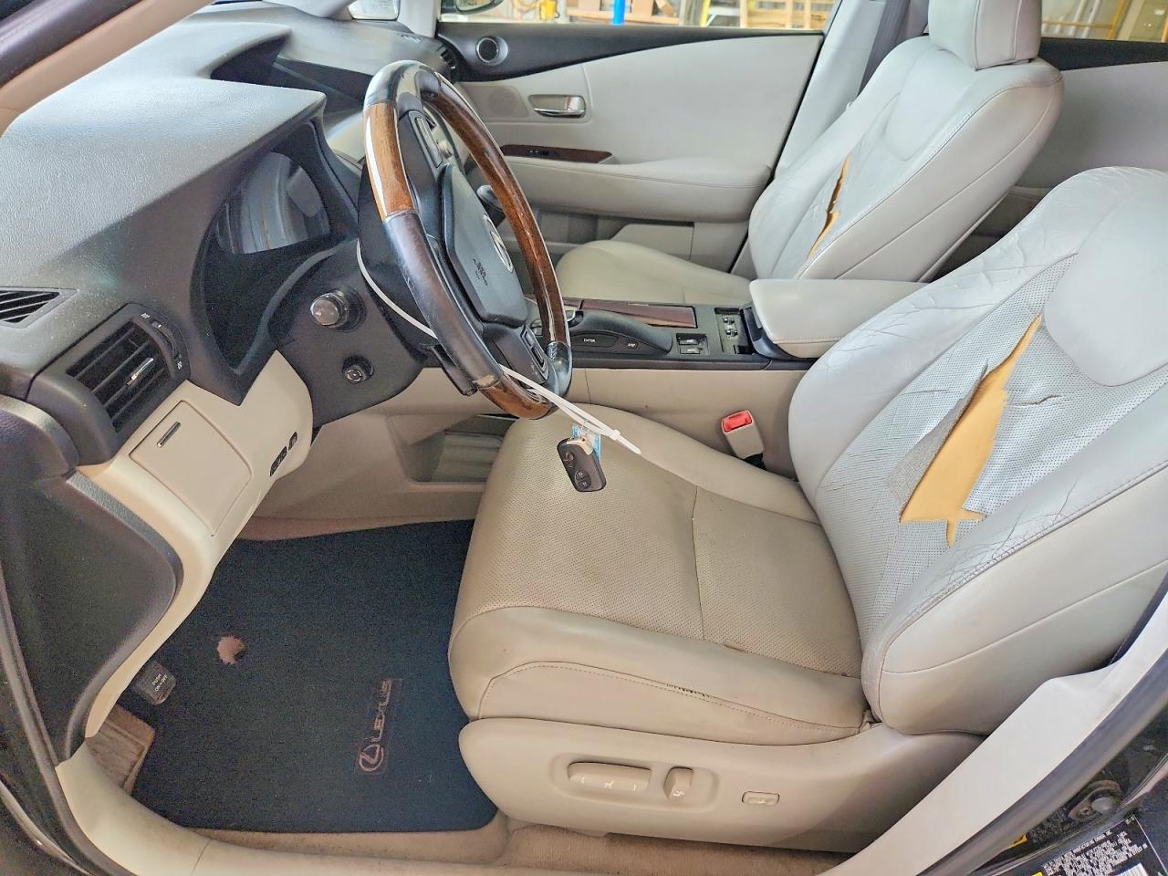 2010 Lexus Rx 350 Угольный vin: 2T2BK1BA3AC062915