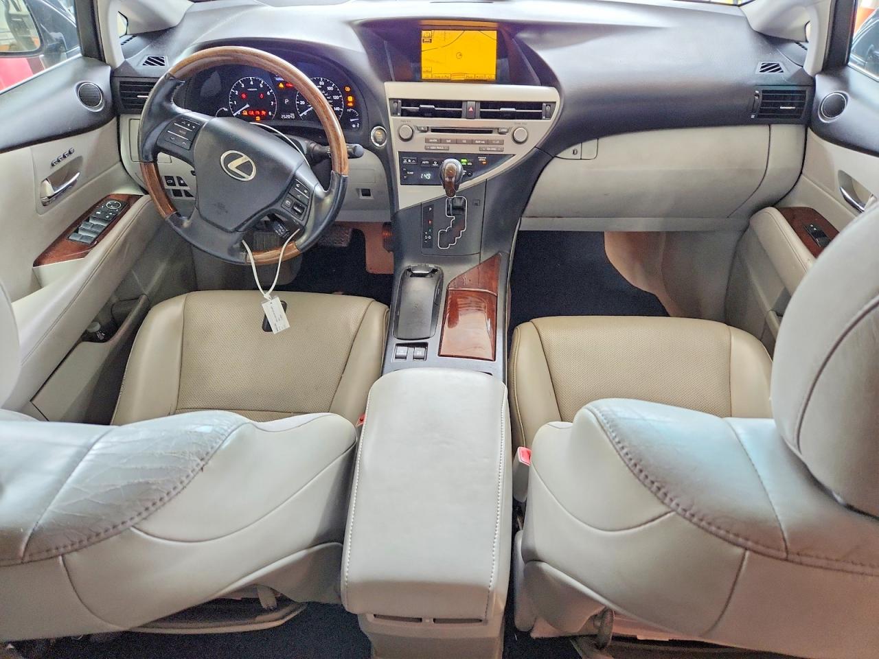 2010 Lexus Rx 350 Угольный vin: 2T2BK1BA3AC062915