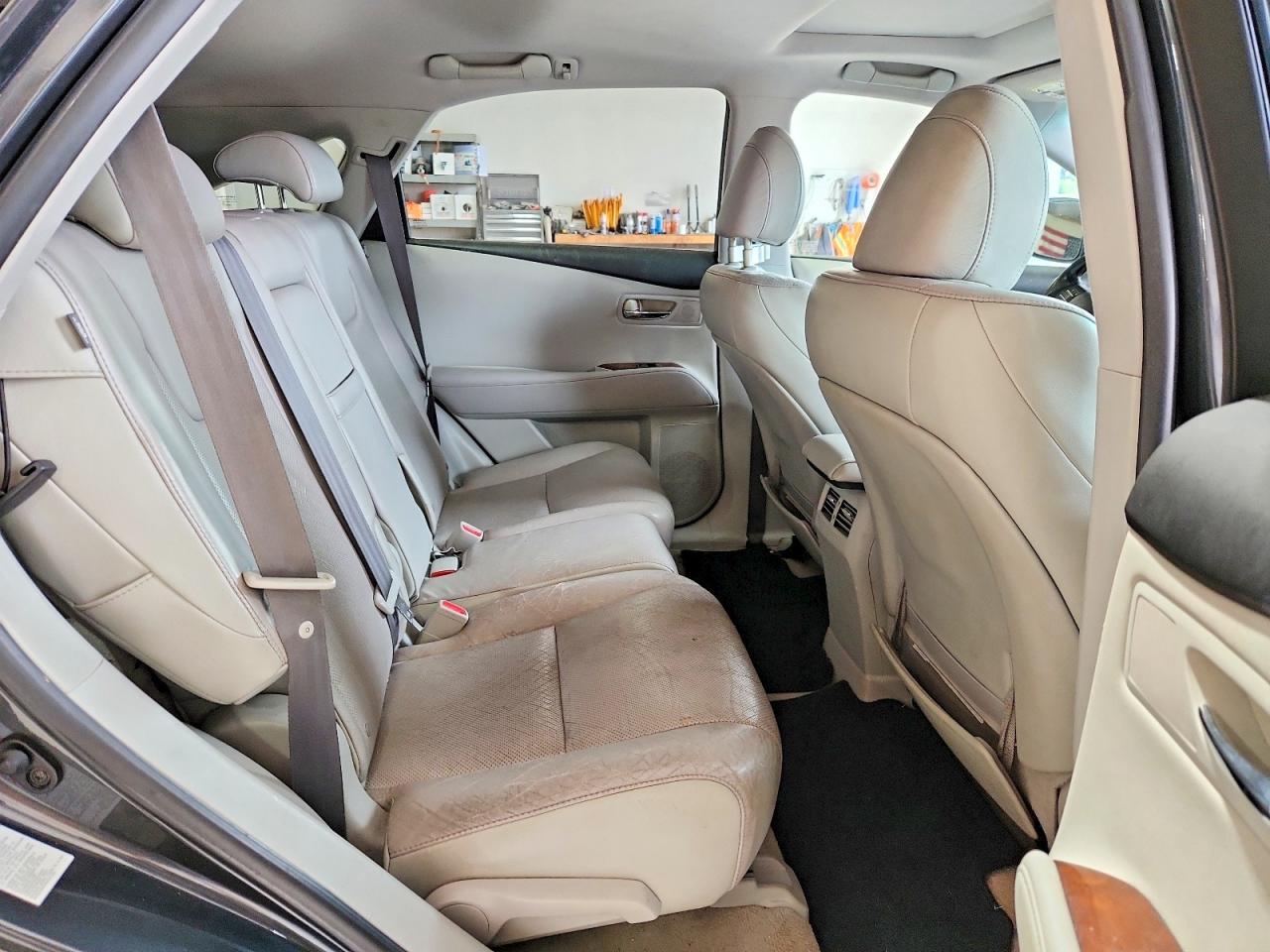 2010 Lexus Rx 350 Угольный vin: 2T2BK1BA3AC062915