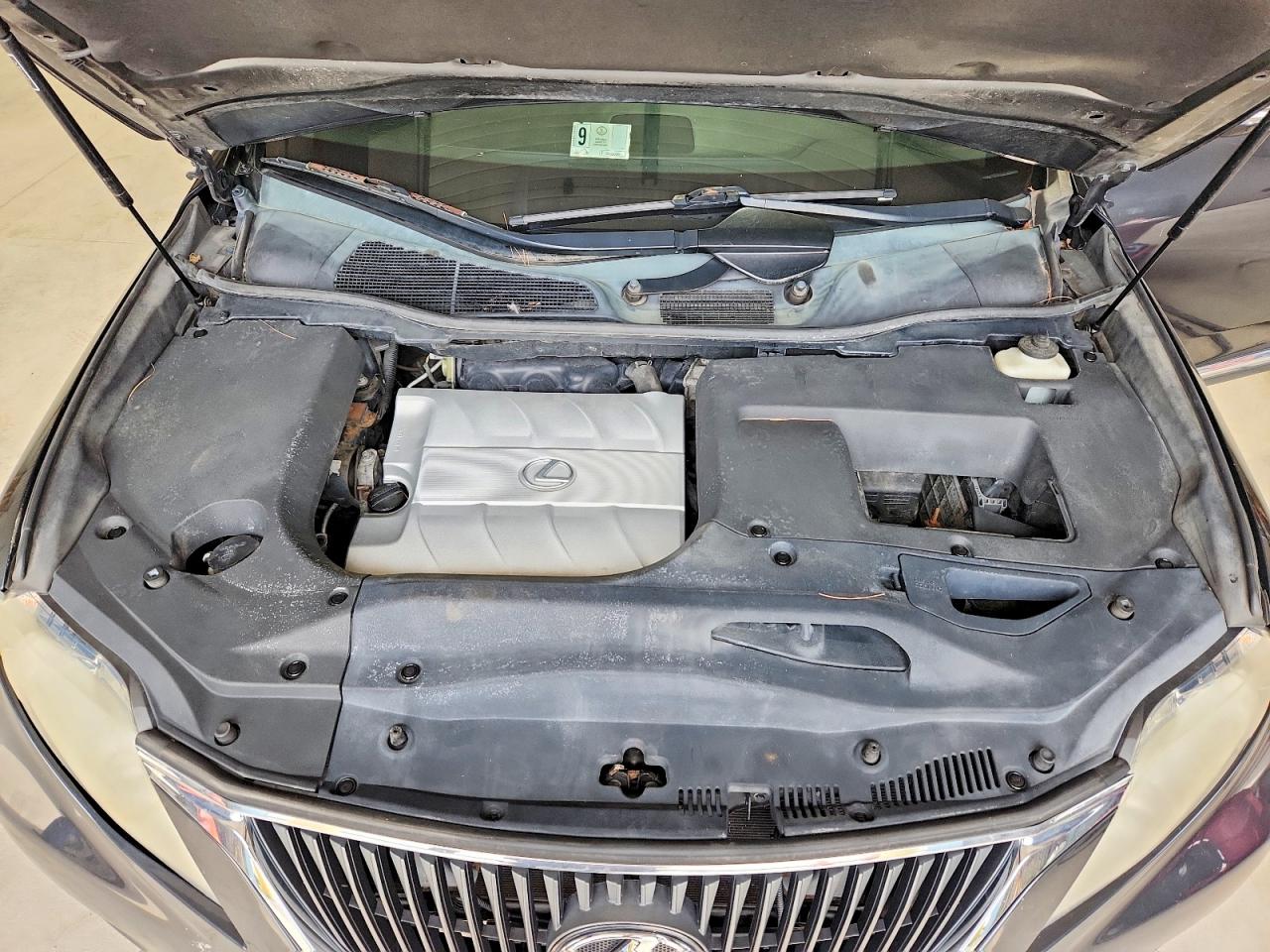 2010 Lexus Rx 350 Угольный vin: 2T2BK1BA3AC062915