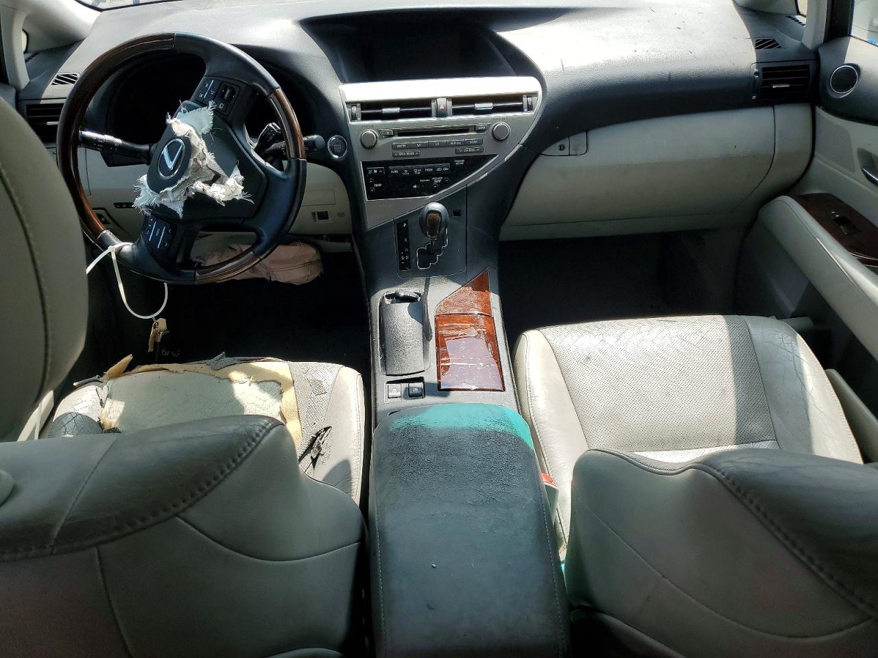2010 Lexus Rx 350 Silver vin: 2T2BK1BA3AC065636