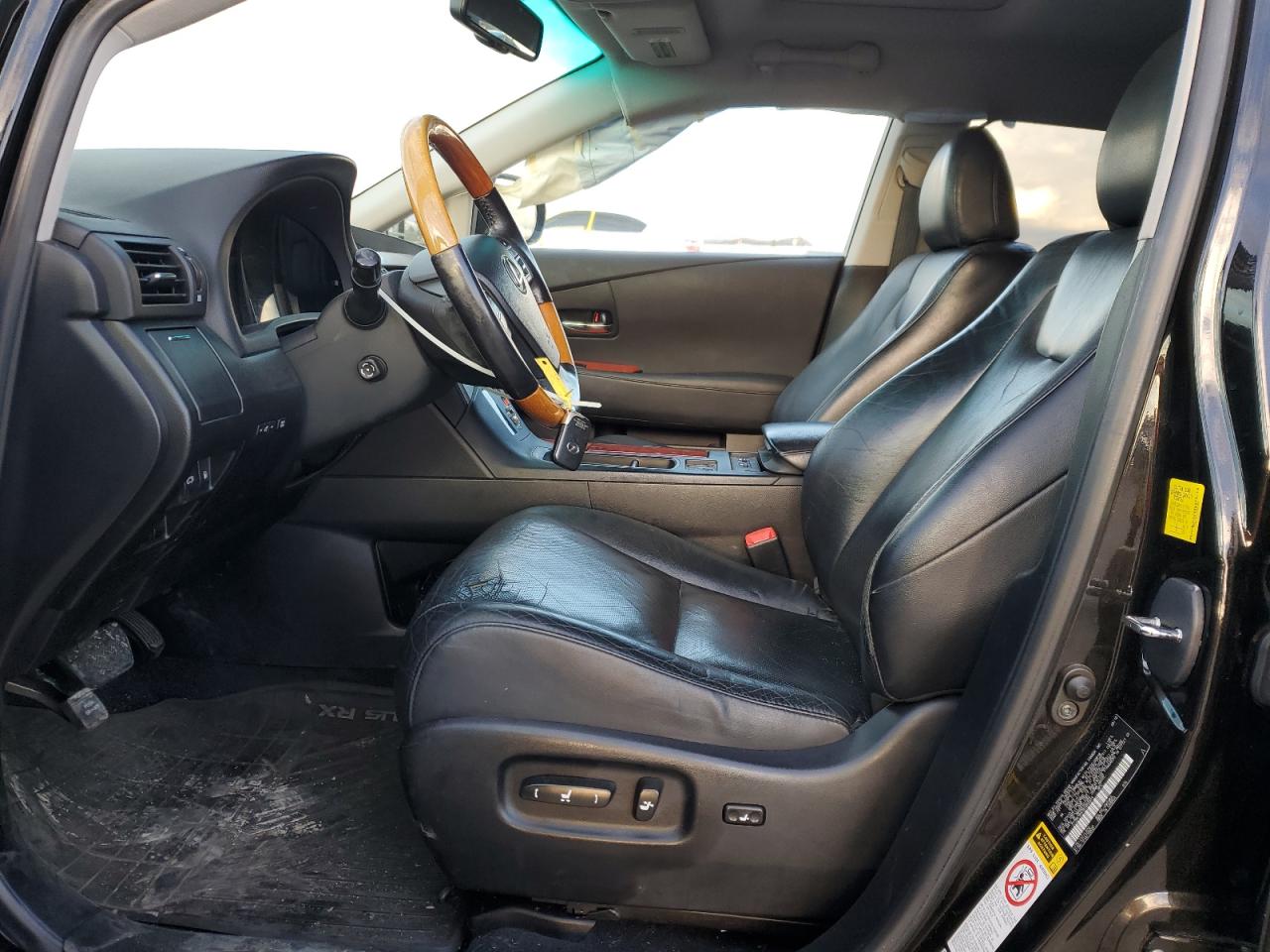 2011 Lexus Rx 350 Black vin: 2T2BK1BA3BC083944