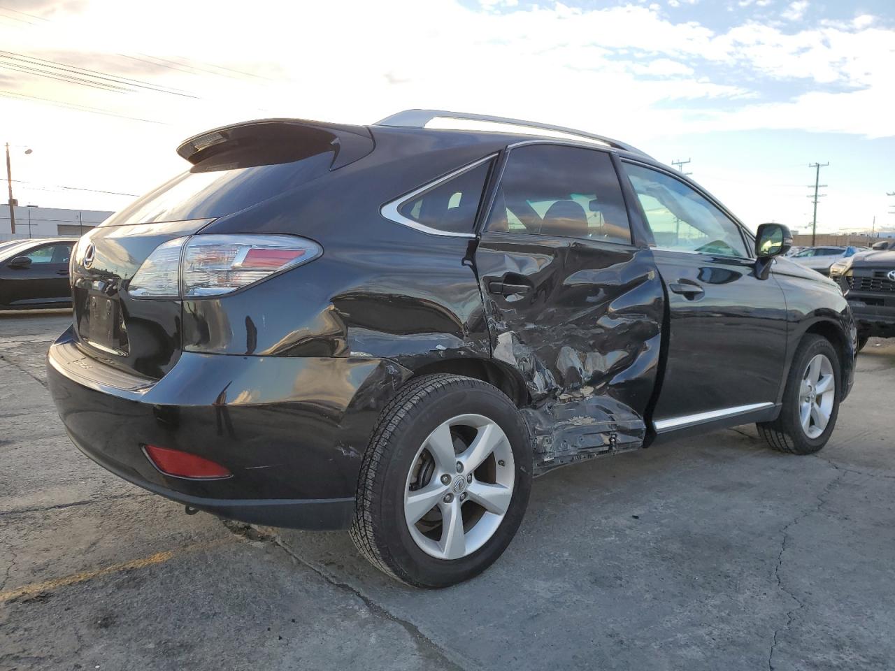 2011 Lexus Rx 350 Black vin: 2T2BK1BA3BC083944