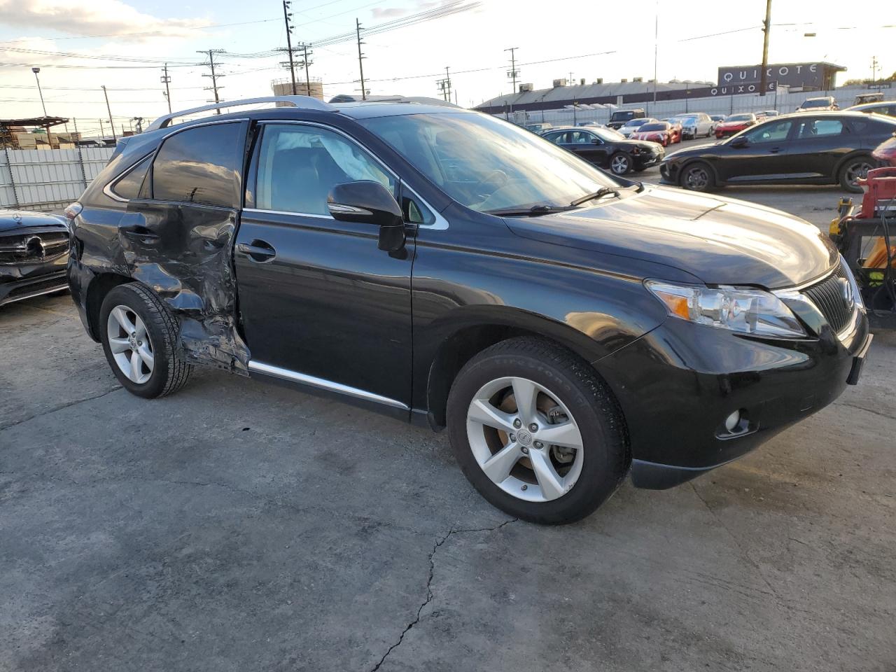 2011 Lexus Rx 350 Black vin: 2T2BK1BA3BC083944