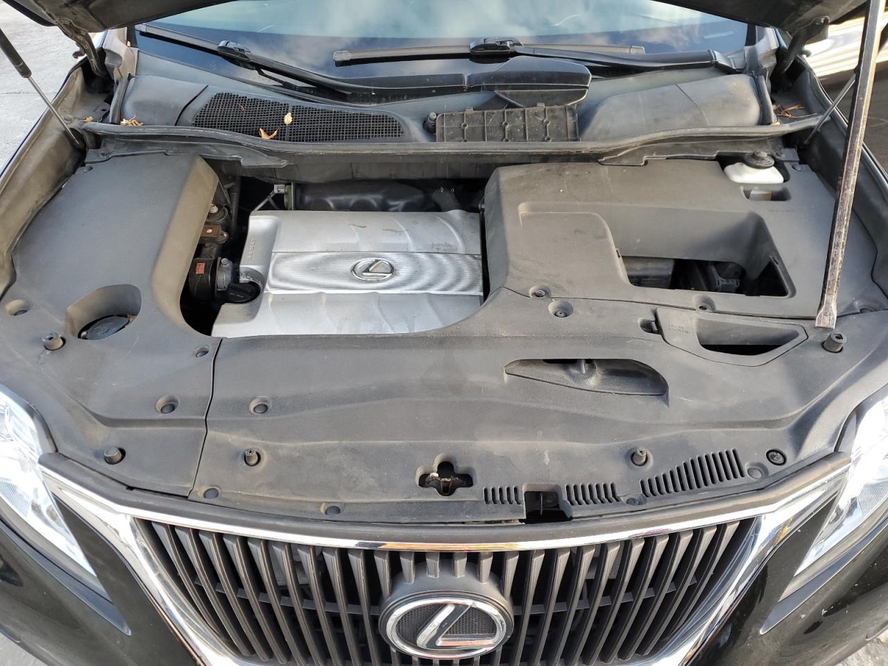 2011 Lexus Rx 350 Black vin: 2T2BK1BA3BC083944