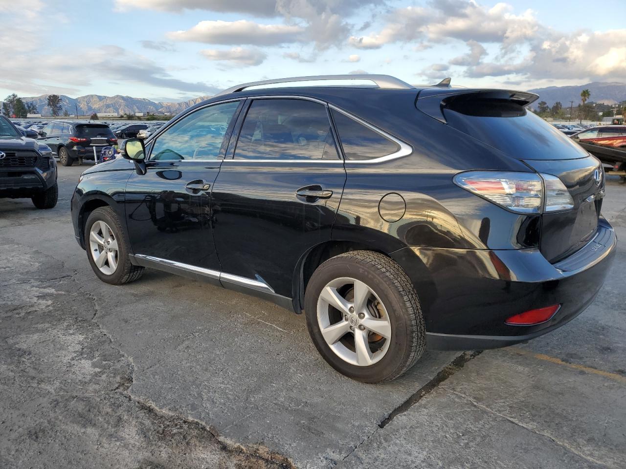 2011 Lexus Rx 350 Black vin: 2T2BK1BA3BC083944